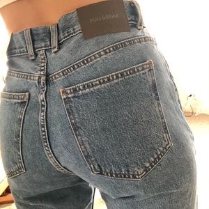 Pull and bear mom jeans